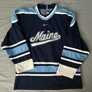 Umaine youth hockey jersey